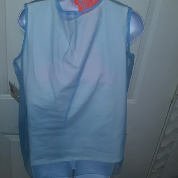 NWT plus size 2 Piece Sleeveless Top Set Liz Claib - Picture 6 of 8